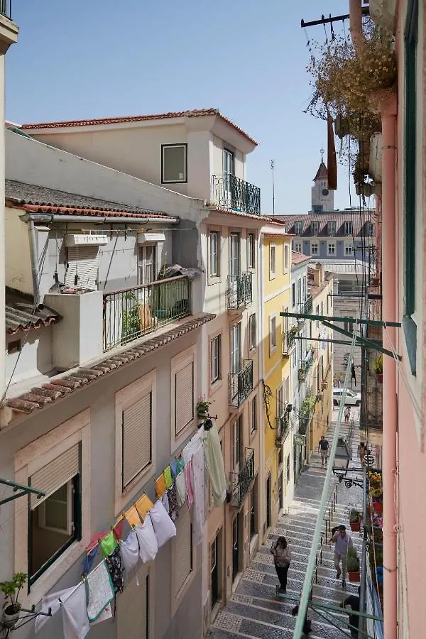 Lisboa Nova Central - Bica 2E Apartman