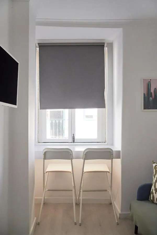 Lisboa Nova Central - Bica 2E Apartman Portugália