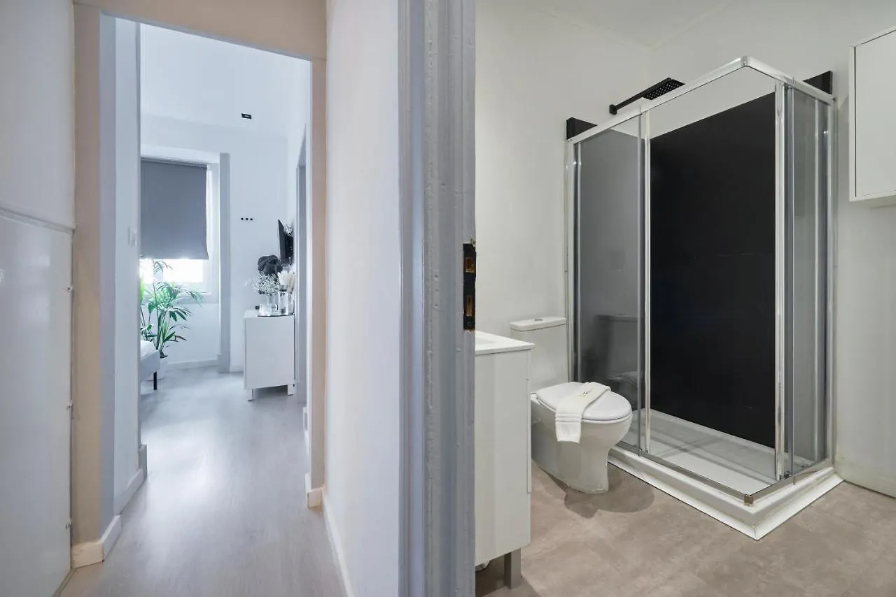 Lisboa Nova Central - Bica 2E Apartman Portugália