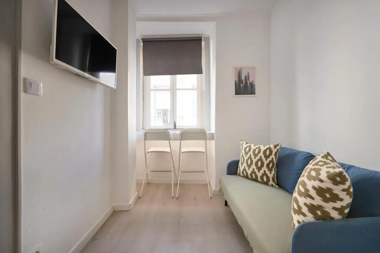 Lisboa Nova Central - Bica 2E Apartman Portugália