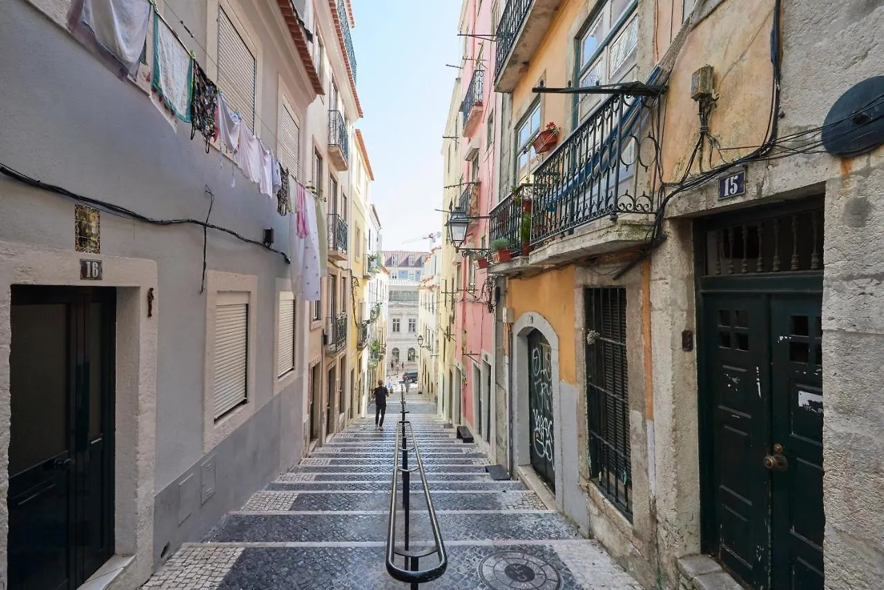 Lisboa Nova Central - Bica 2E Apartman