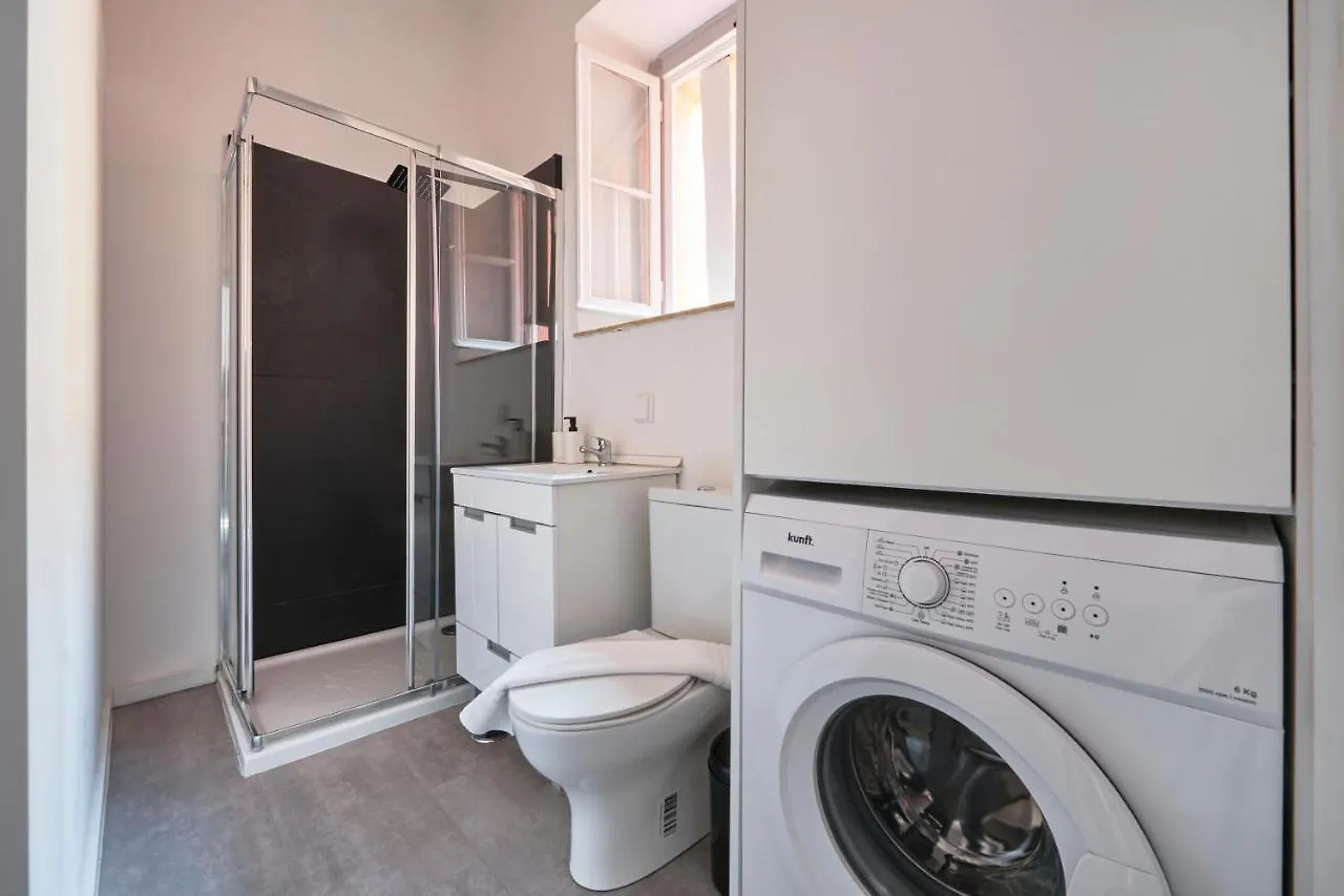 Lisboa Nova Central - Bica 2E Apartman